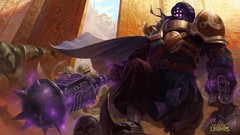 Jax League of Legends artwork video games