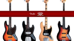 Jazz guitars bass Fender