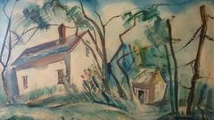 JD 1940 watercolor buzz