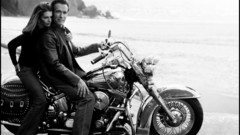 Jeans grayscale arnold schwarzenegger