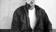 Jeans grayscale James Dean