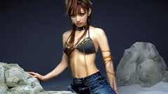 Jeans Japanese asians singers Maki Goto jpop