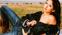 Jeans Leah Dizon black