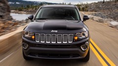 Jeep SUV front view 4x4 2014 Jeep Compass