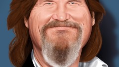 Jeff bridges artwork