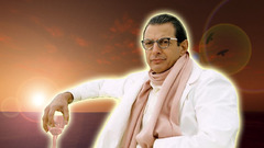 Jeff goldblum white jacket