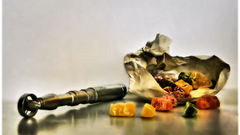 Jelly babies sonic screwdriver