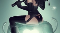 Jellyfish artwork pinups PapaNinja