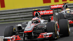 Jenson Button formula one