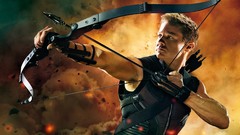 Jeremy renner Hawkeye clint barton bow (weapon) The Avengers 