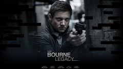 Jeremy renner movie posters The Bourne Legacy