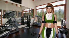 Jeri ryan sonya blade