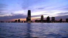 Jersey city skyline