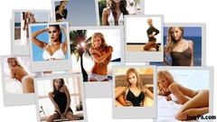 Jessica Alba Actress polaroid