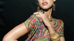 Jessica alba modern makeup