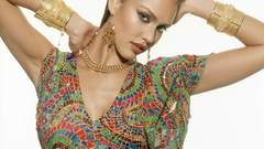 Jessica alba playful beautiful