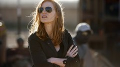 Jessica chastain aviator glasses Zero Dark Thirty