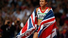 Jessica ennis athletics olympics 2012