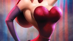 Jessica Rabbit artwork Artgerm