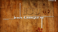 Jesus used christian changed