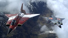 jet-fighter Saab 35 Draken Aircraft military aircraft vehicle