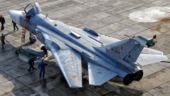 Jet Sukhoi Su-24