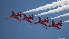 Jet turk turkish contrails Turkish Air Force