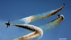 Jet turk turkish contrails Turkish Air Force