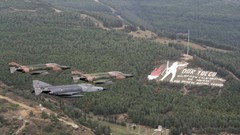 Jet turkish Turkish Air Force