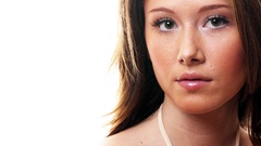 Jewel Staite Simple Background