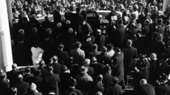 Jfk inauguration from Capitol