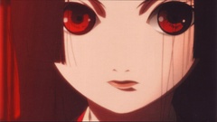 Jigoku shoujo red eyes