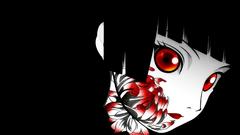 Jigoku shoujo red eyes