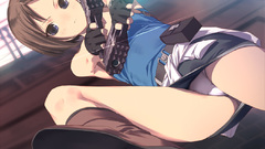 Jill Valentine panties ecchi