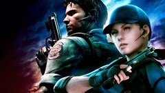 Jill Valentine video games Chris Redfield resident evil 5