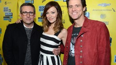Jim Carrey Celebrity Olivia Wilde steve carell