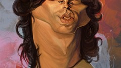 Jim Morrison artwork artistic