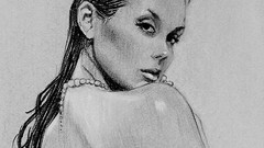 Jim Silke drawings artwork