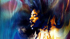 Jimi hendrix artwork