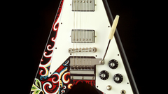 Jimi hendrix guitars
