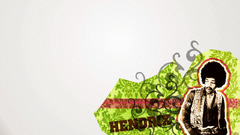 Jimmy hendrix Music abstract
