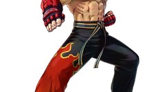 Jin Kazama copia Project X Zone