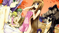 Jinki extend anime girls