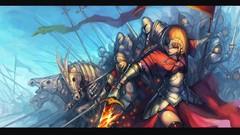 Joan of Arc fate series Fate/Apocrypha