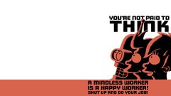 Job Futurama funny worker