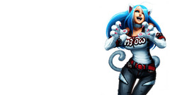 Joeinsidious felicia Darkstalkers nekomimi
