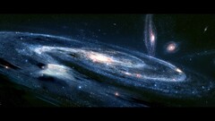 JoeyJazz spacescapes galaxy Space space art digital art