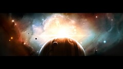 JoeyJazz spacescapes planet nebula space art Space digital art
