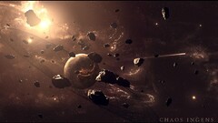 JoeyJazz spacescapes space art planet digital art Space