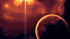 JoeyJazz spacescapes Space planet digital art space art